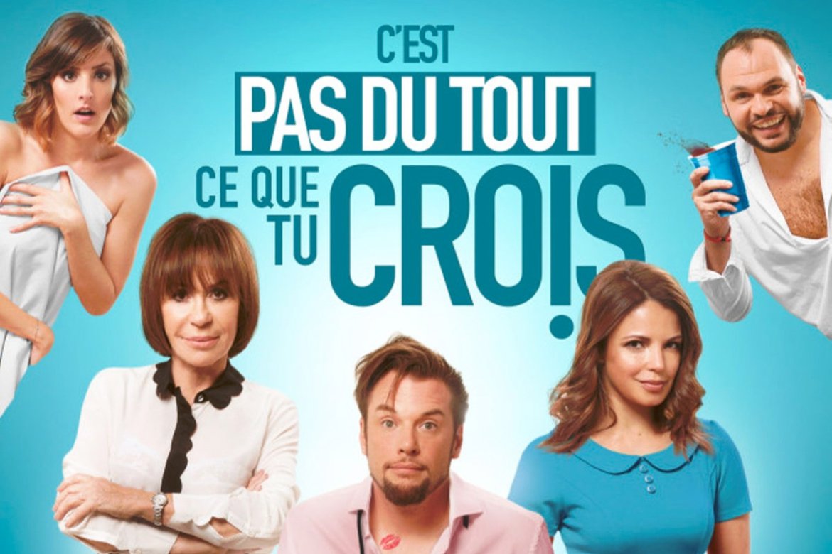 C'est pas du tout ce que tu crois au Théâtre du Casino Barrière