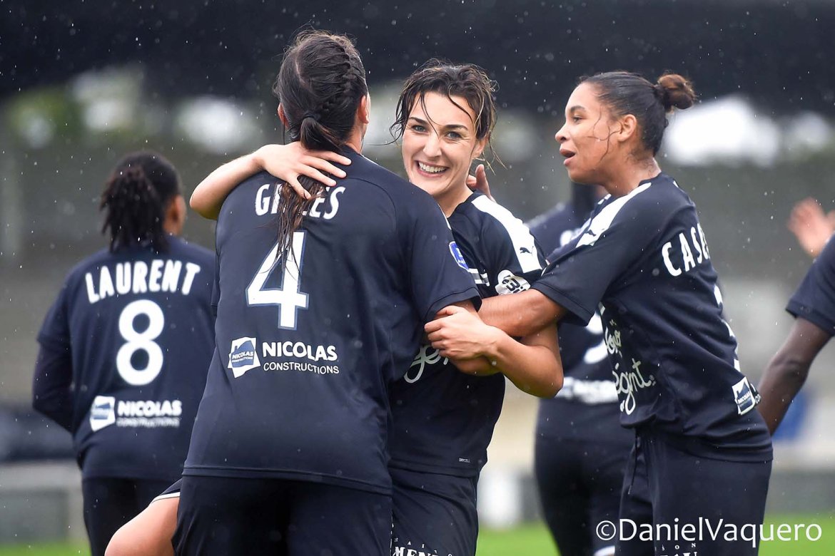 D1F : Bordeaux maîtrise le derby
