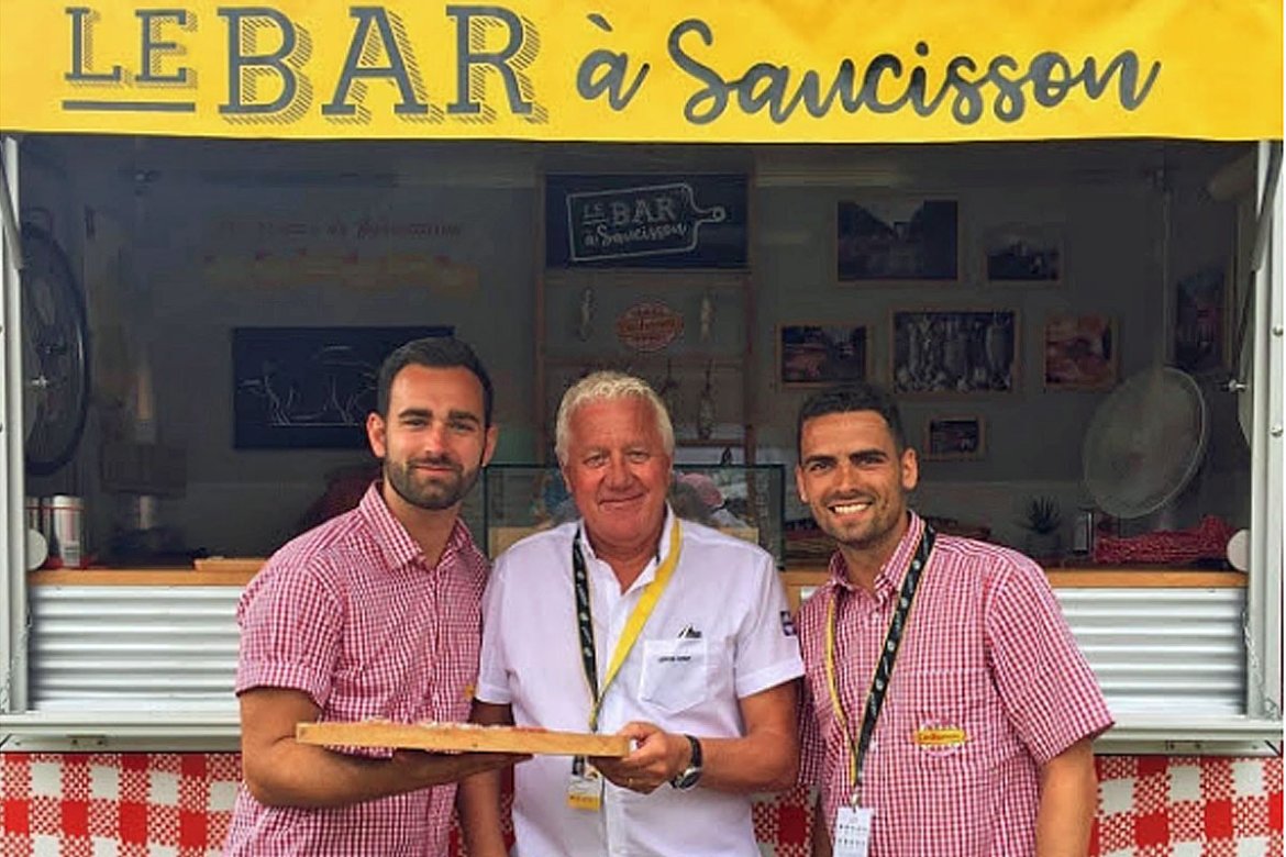 Un air de Tour de France avec Cochonou