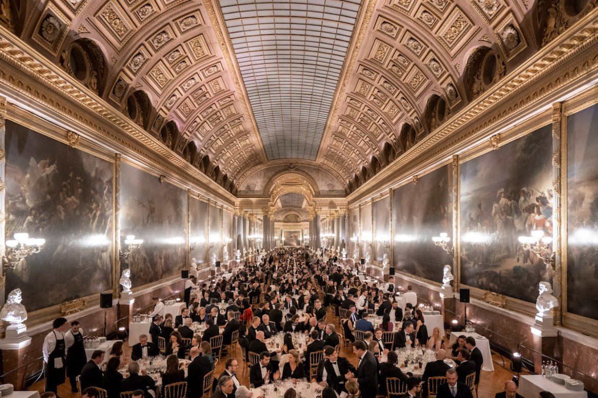 Quand l'excellence bordelaise rencontre le luxe de Versailles