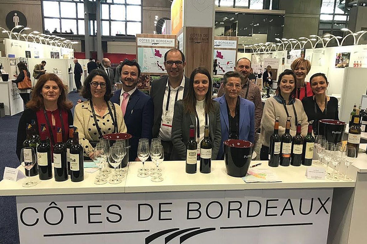 Les Côtes de Bordeaux à Vinexpo New-york