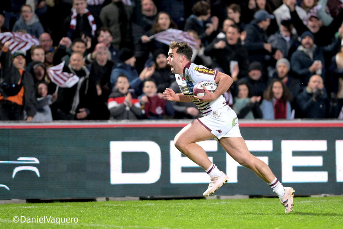 UBB : après le bonus la victoire à l'extérieur