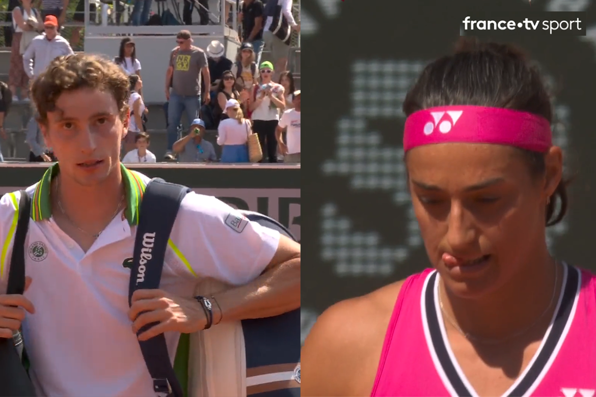 Les deux numéros 1 français éliminés de Roland-Garros