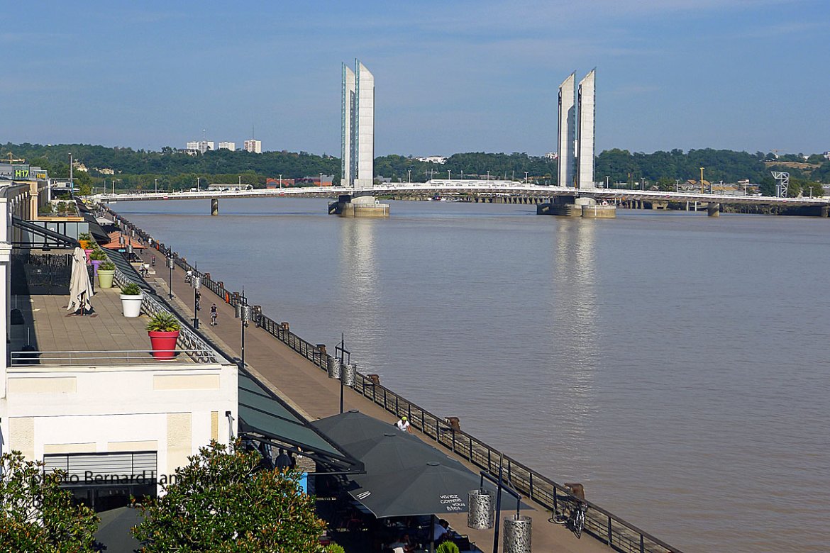 Vélotour, première à Bordeaux