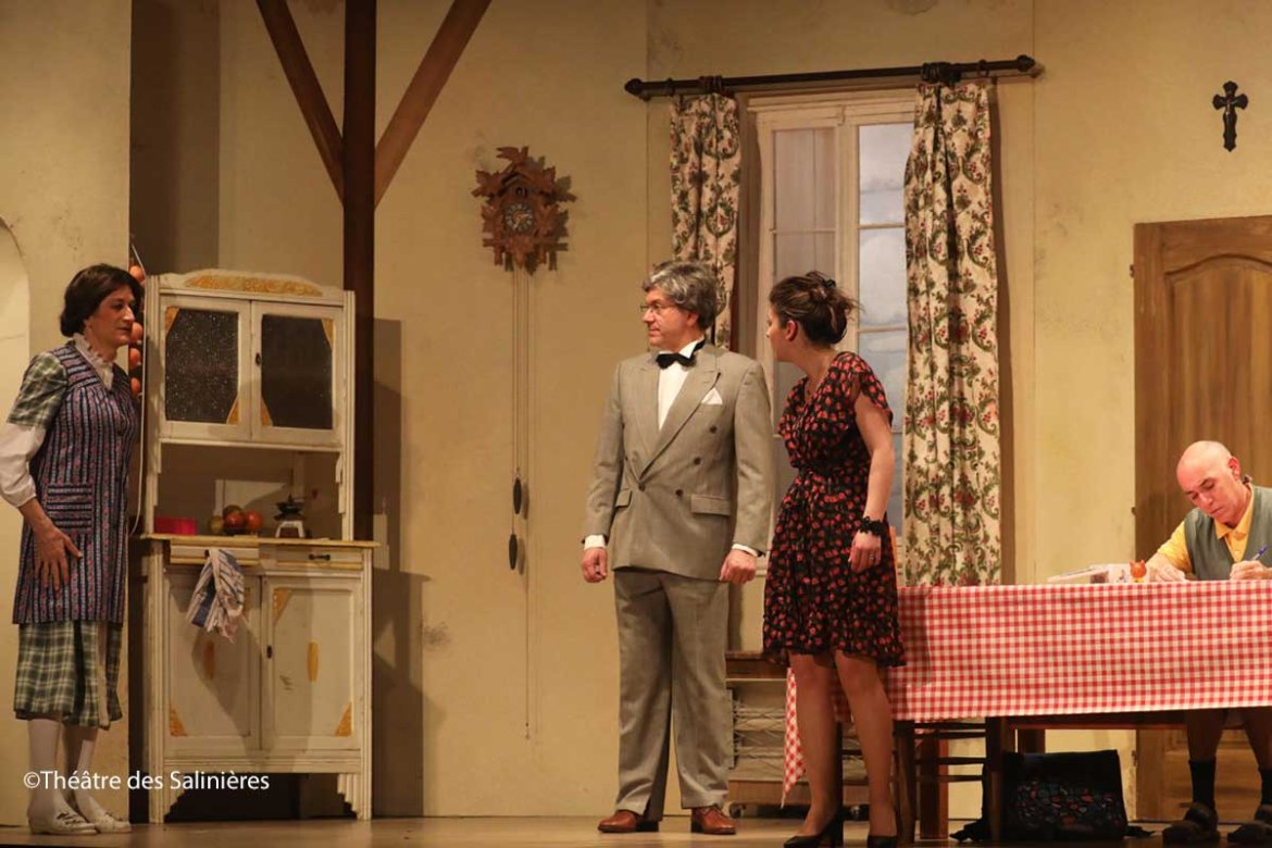 Au théâtre des Salinières « Chacun sa croix ! »