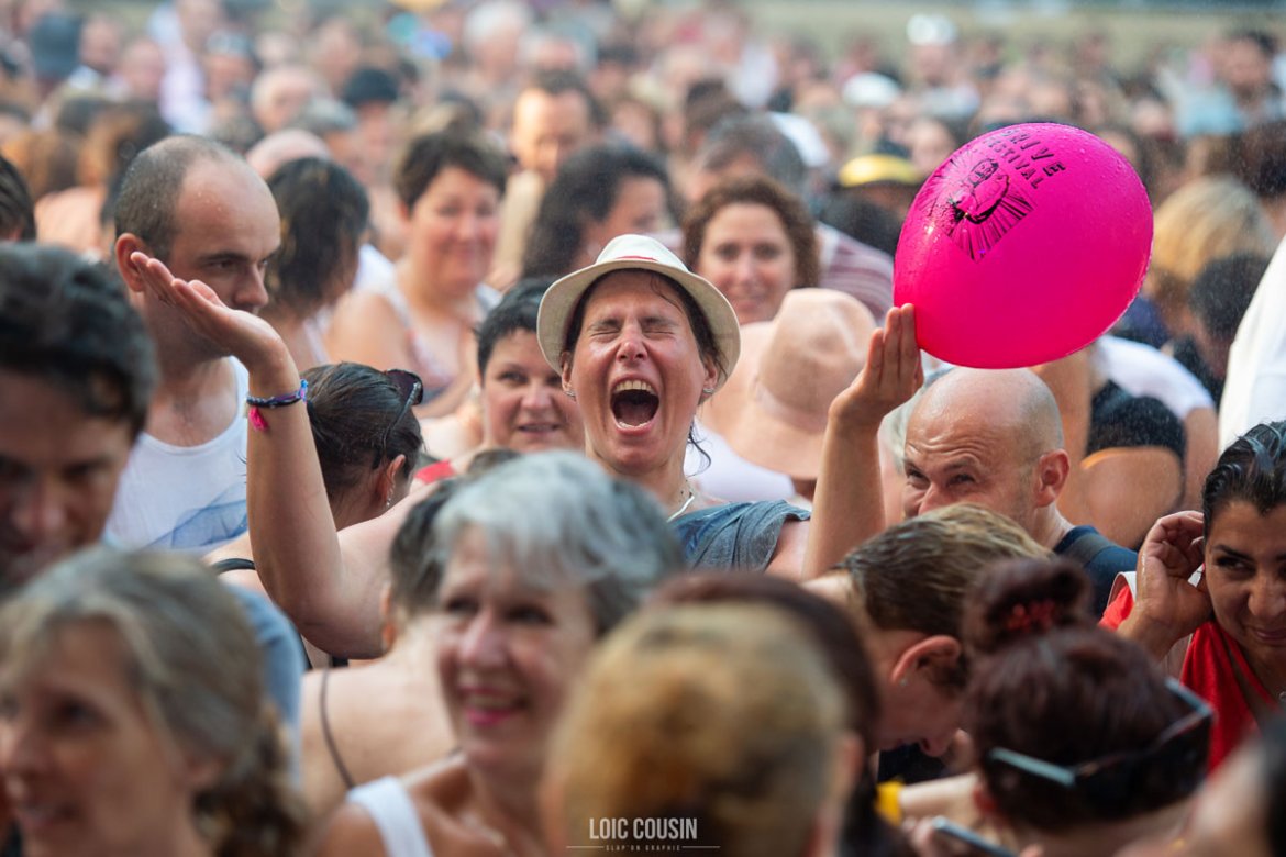 Une dernière soirée parfaite au Brive festival.