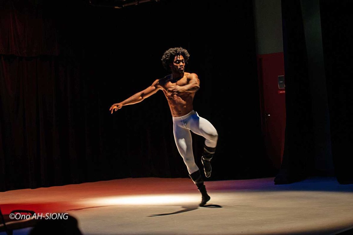Stevenson Baptichon, un danseur professionnel qui nous vient d'Haïti