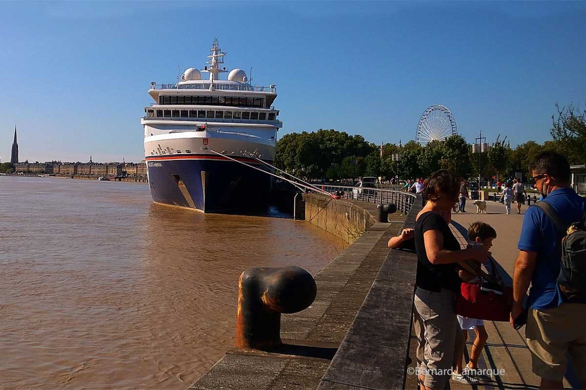 Bordeaux : le week-end des croisiéristes