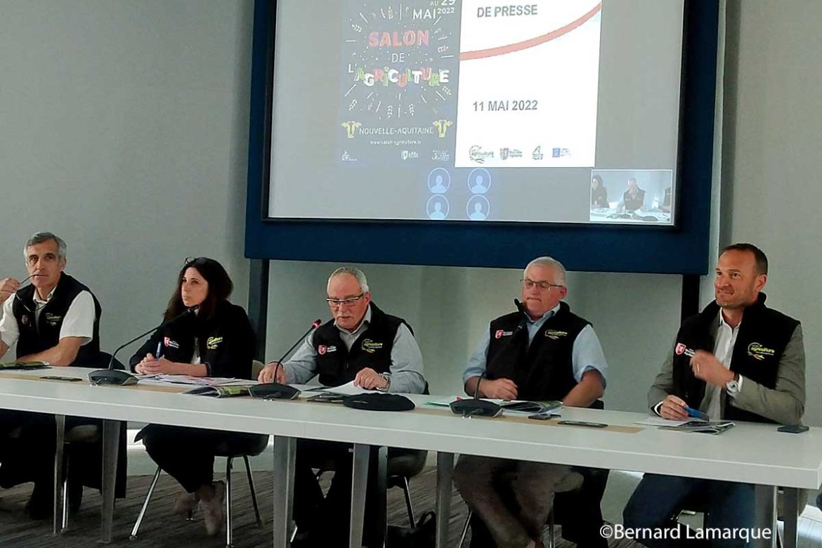 Un salon hybride pour ce nouveau Salon de l'Agriculture de Nouvelle Aquitaine