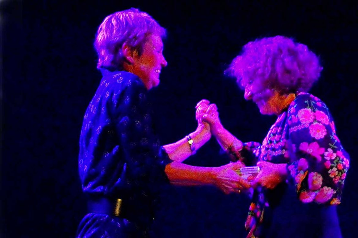 « Deux petites dames vers le Nord » une traversée de la France plutôt agitée.