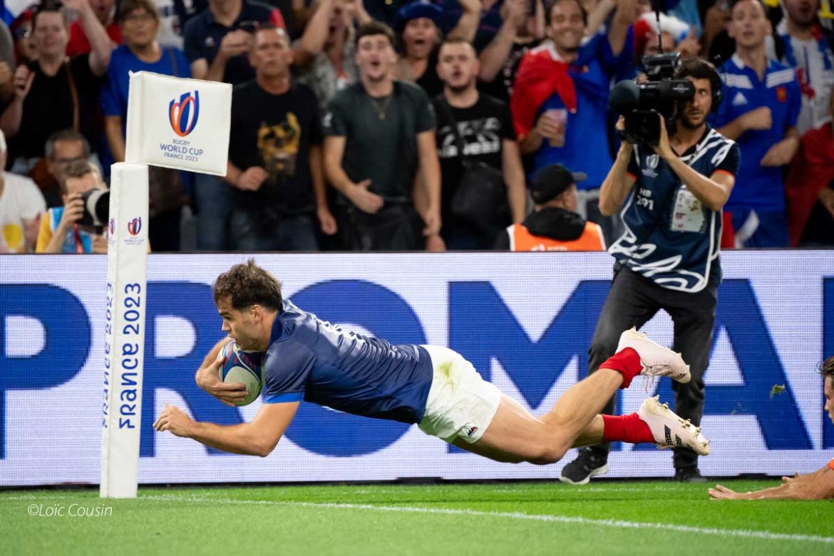 La France atomise la Namibie au Stade Vélodrome