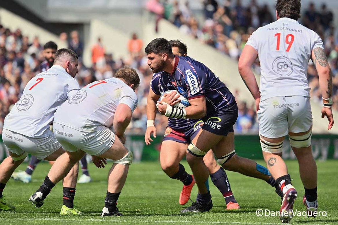 UBB : Le premier adversaire irlandais terrassé