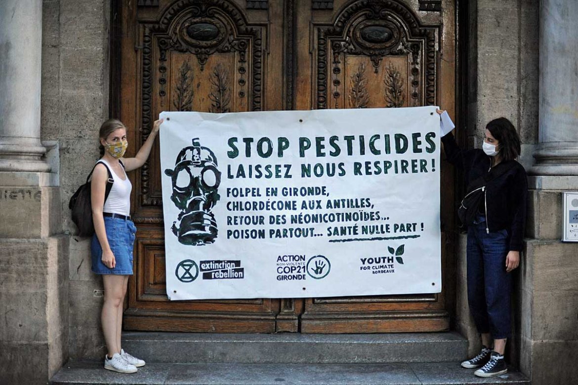 Rentrée en Gironde, toujours pesticidée !