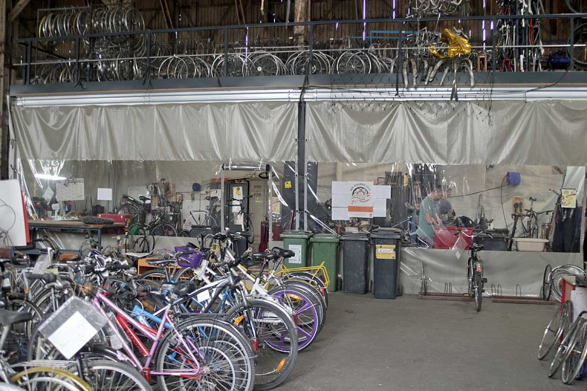 Un garage pas comme les autres (partie 2)