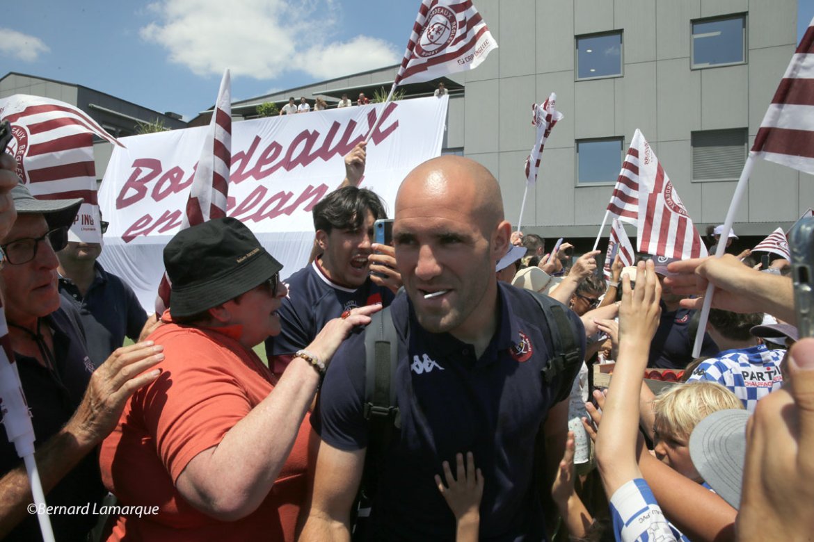 L'UBB a pris la route vers Marseille