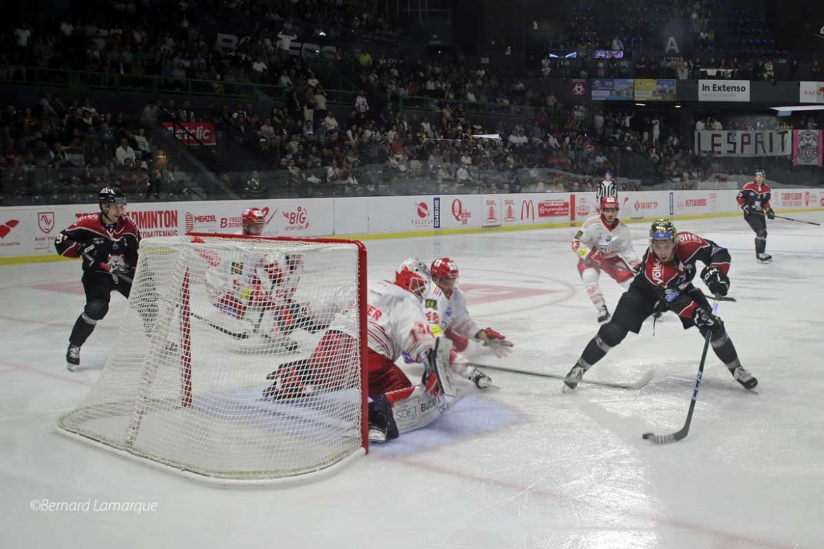 Les Boxers s'inclinent en prolongation face à Grenoble