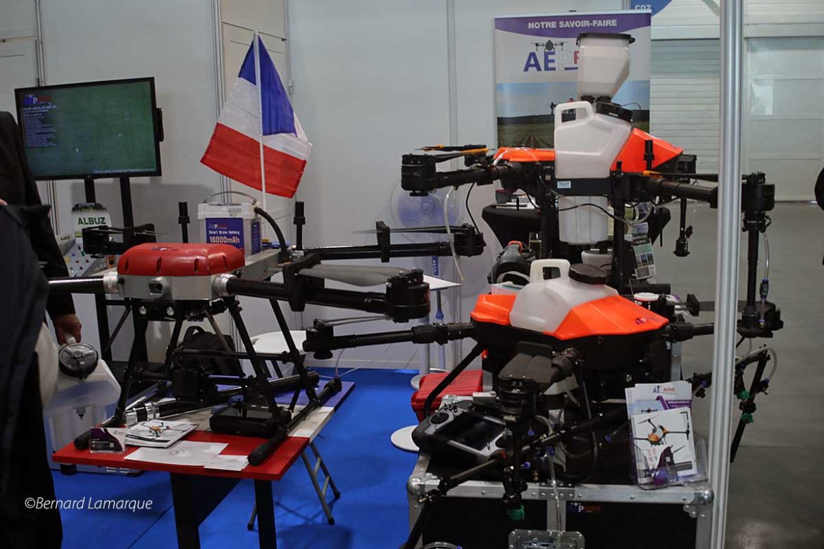 Bordeaux : UAV SHOW au Palais des Congrès