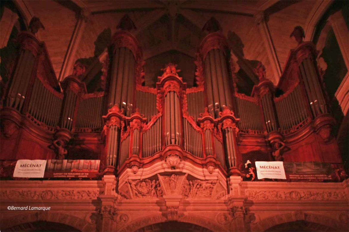 La Cathédrale Saint-André accueille la 2ème édition du Festival d'Orgue d'Été