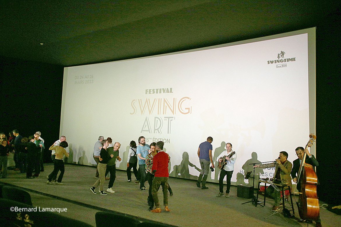 Bordeaux : SWING ART Festival du 24 au 26 mars