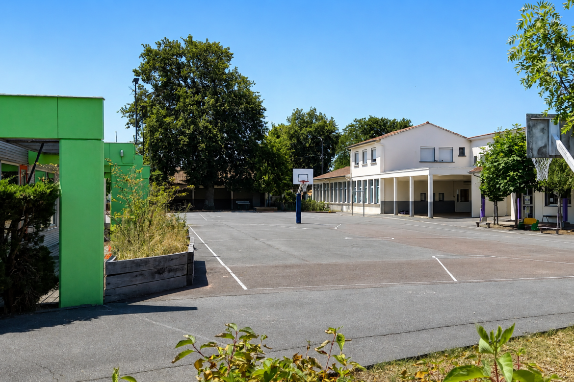 À Bordeaux, la canicule relance le débat sur les écoles trop chaudes