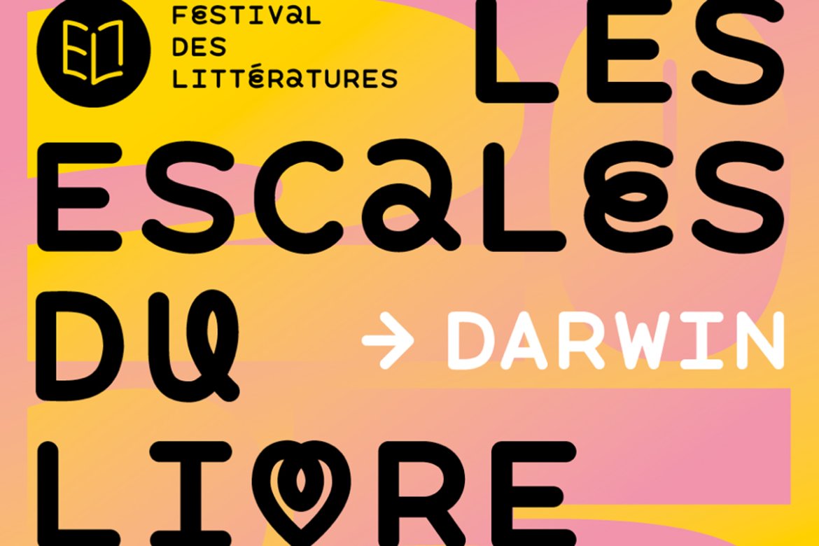 23ème édition des Escales du Livre du 4 au 6 avril à bordeaux