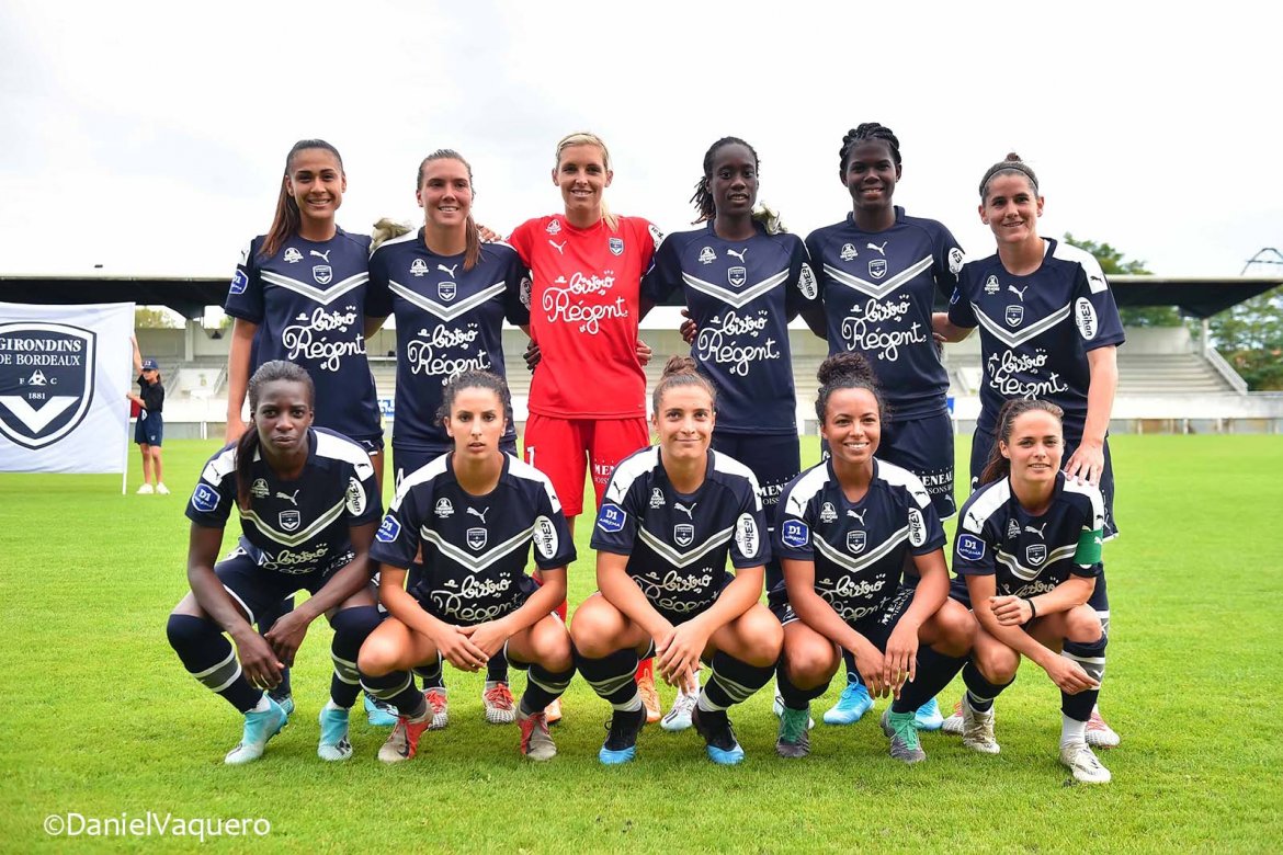 D1F : Bordeaux bat Montpellier par un à zéro