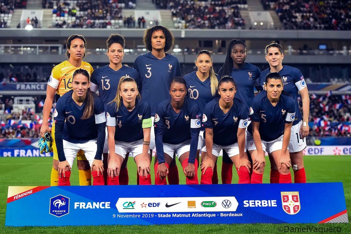 Foot Féminin : La France écrase la Serbie