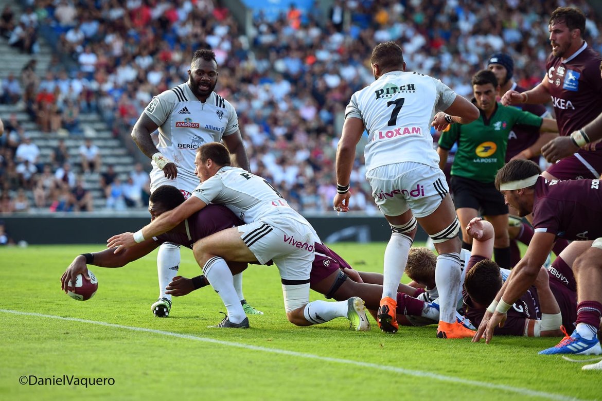 L'UBB s'incline sur son terrain de Chaban
