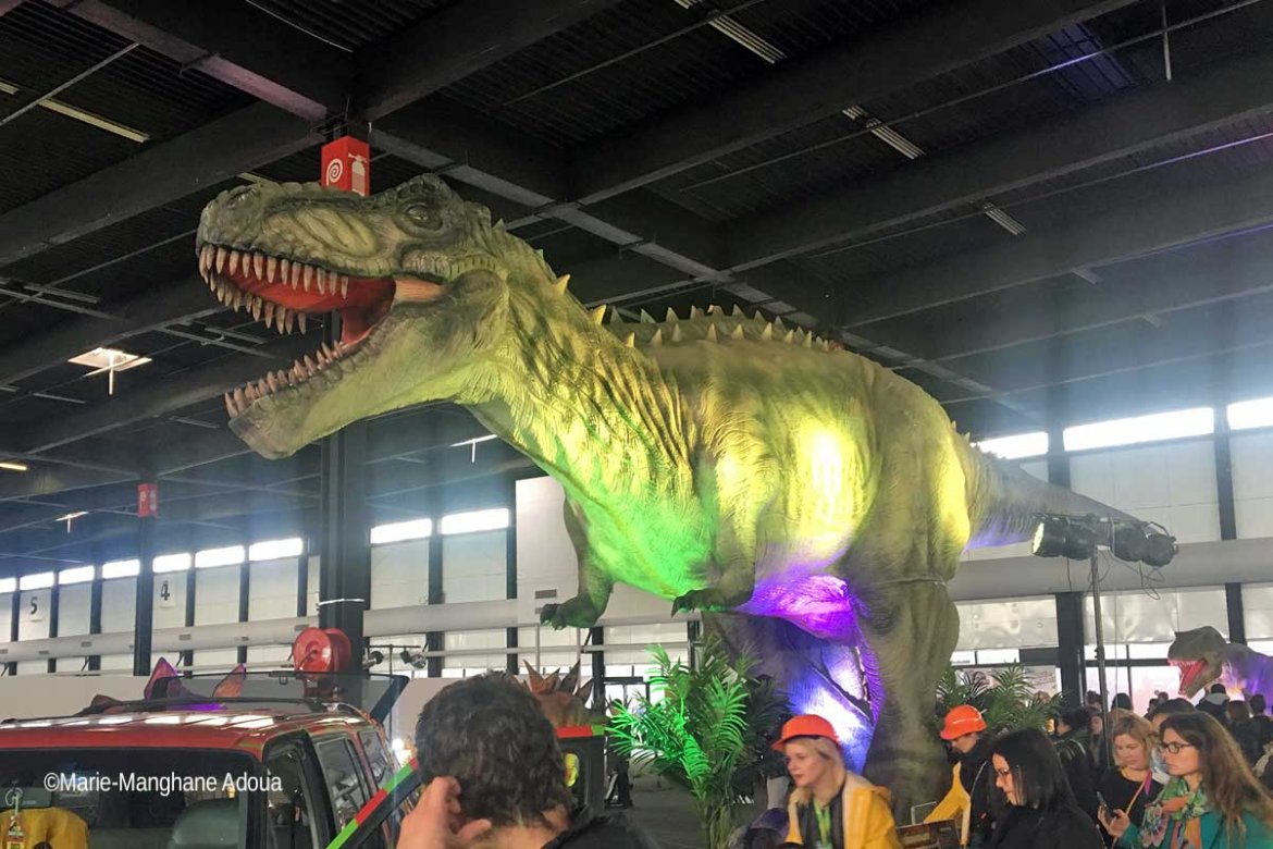 « Le monde des Dinosaures » au Parc des Expositions de Bordeaux