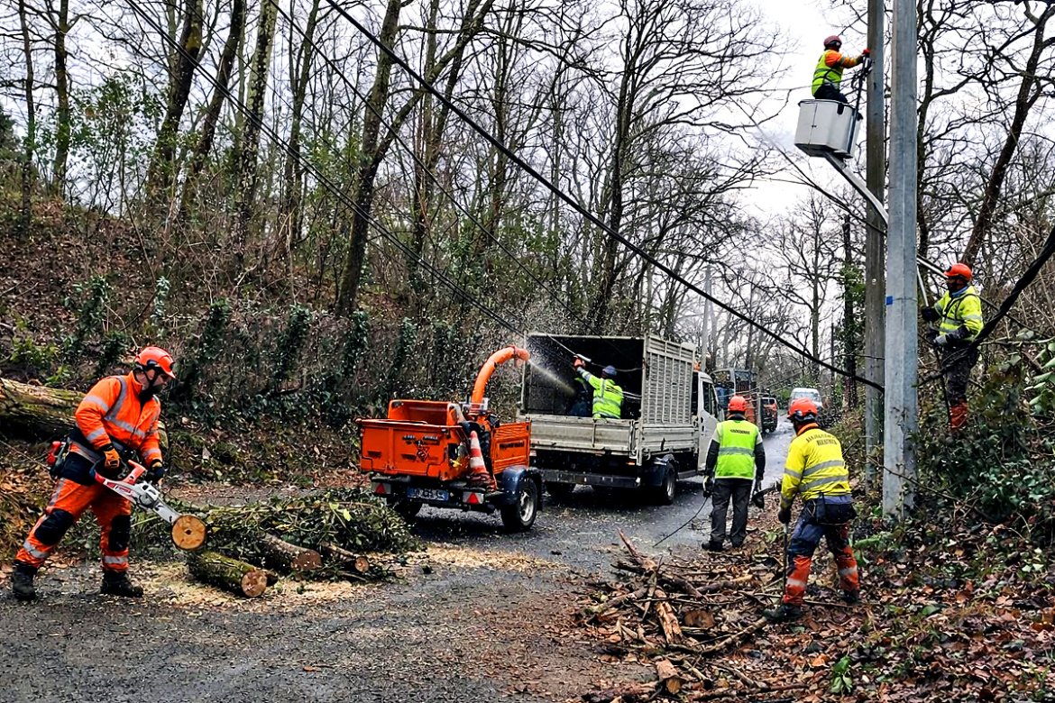 Tempête Nils : routes coupées et crues sous surveillance