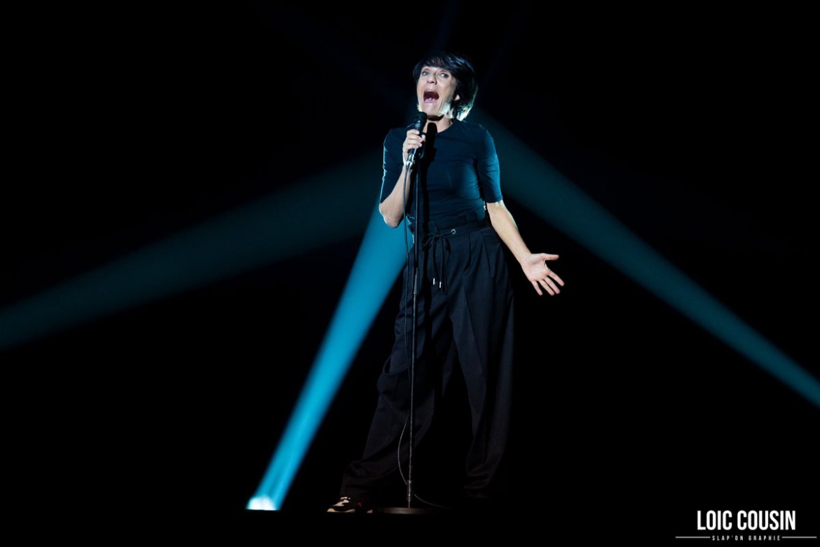 Une Florence Foresti Totalement « Amazing » à Bordeaux