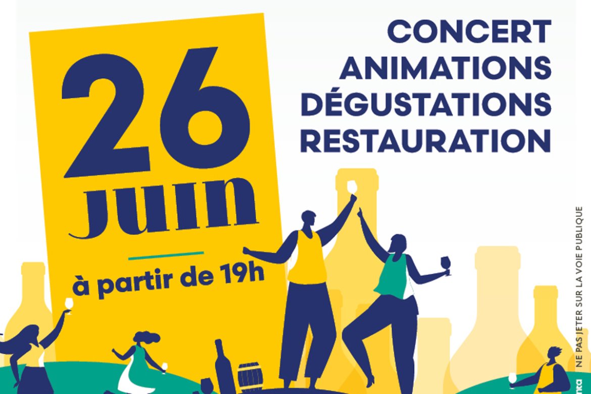 Vignerons en Fête : une soirée estivale au cœur des Premières Côtes de Bordeaux
