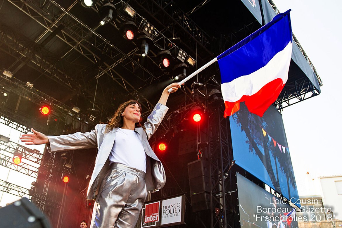 Dernier jour des Francofolies sur fond de finale de Coupe du Monde