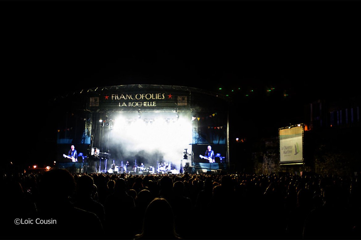 Cinq jours incroyables à la Rochelle pour les Francofolies.
