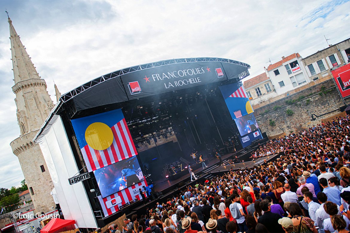 Les Francofolies, « day 2, the place to be »
