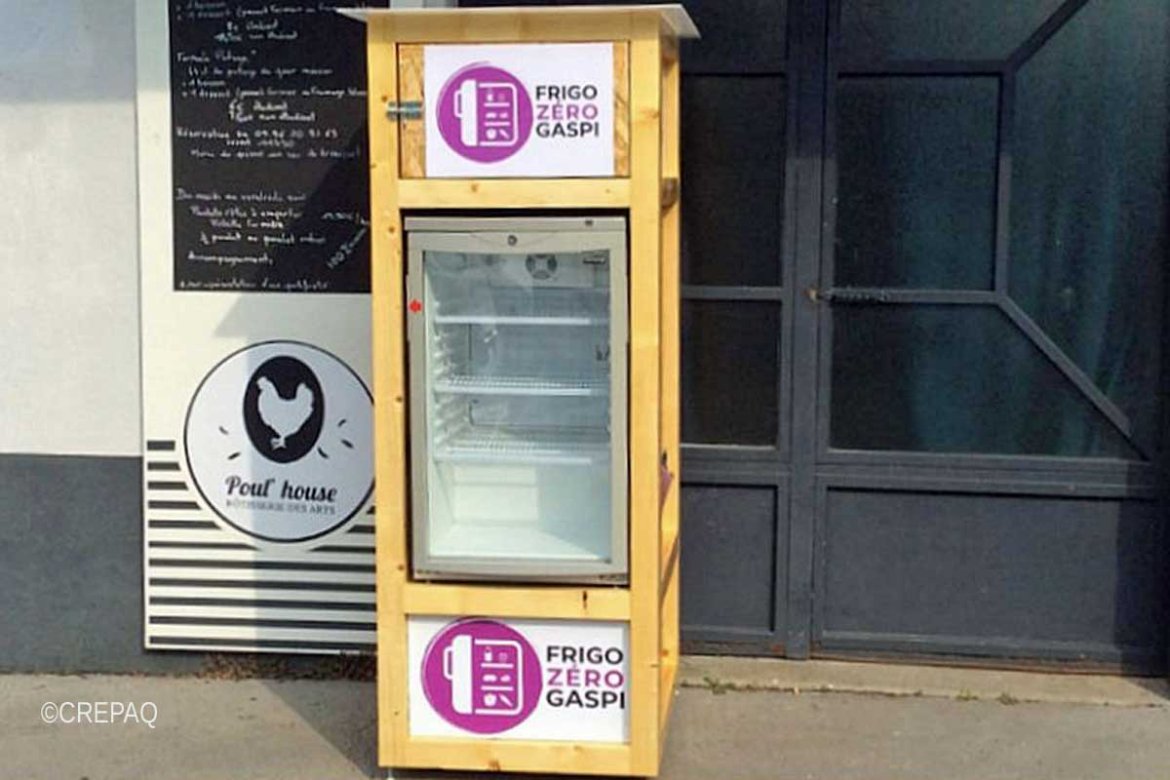 Un deuxième frigo Zéro Gaspi à Bordeaux