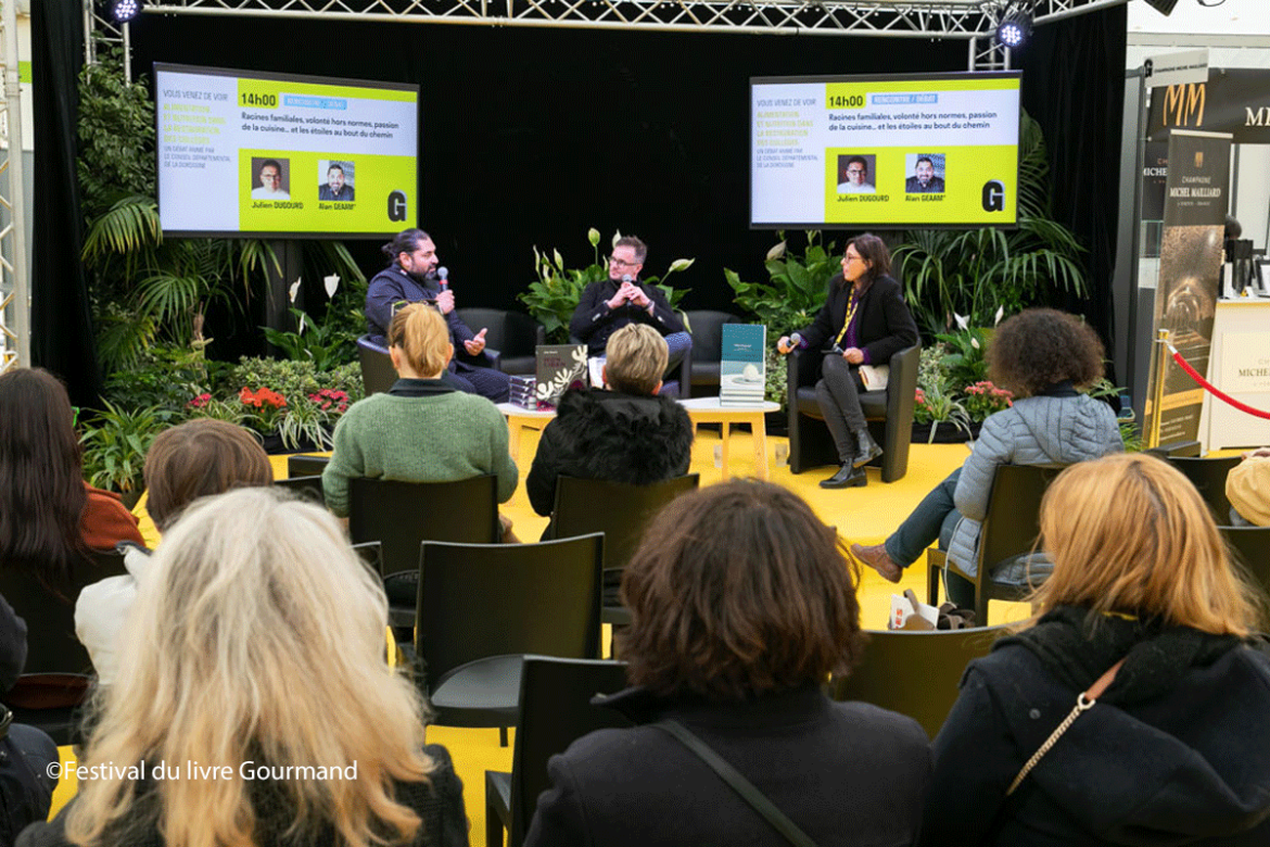 Les prix du Festival du livre gourmand de Périgueux