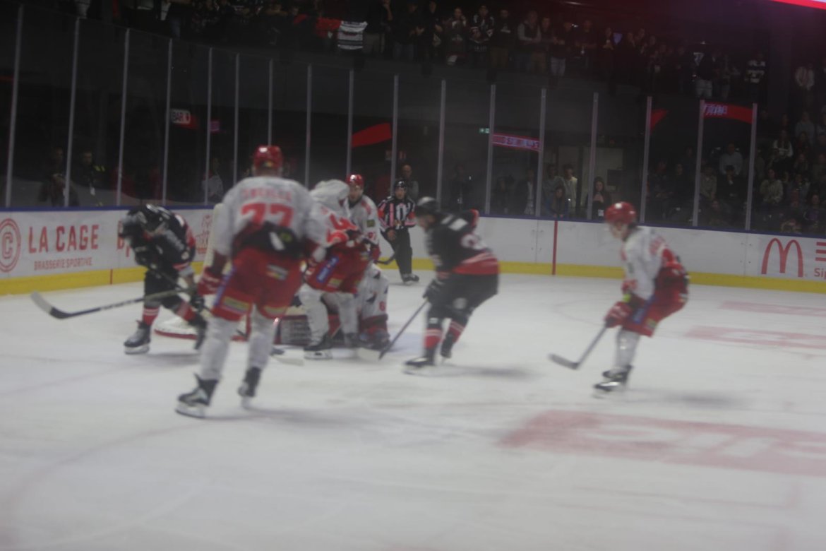 Les Boxers coincent en Coupe d'Europe et ligue Magnus
