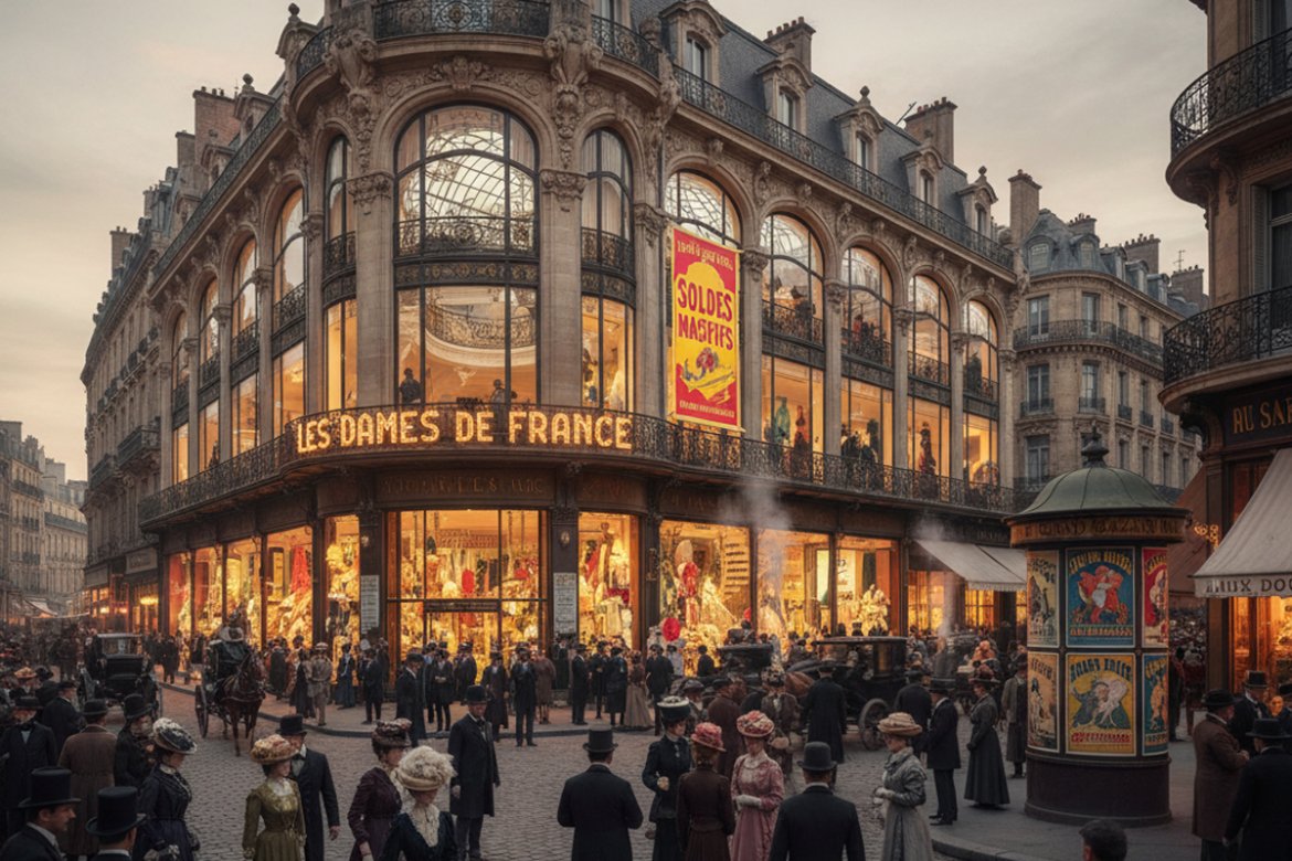 Bordeaux et ses grands magasins : l'âge d'or d'un commerce modernisé
