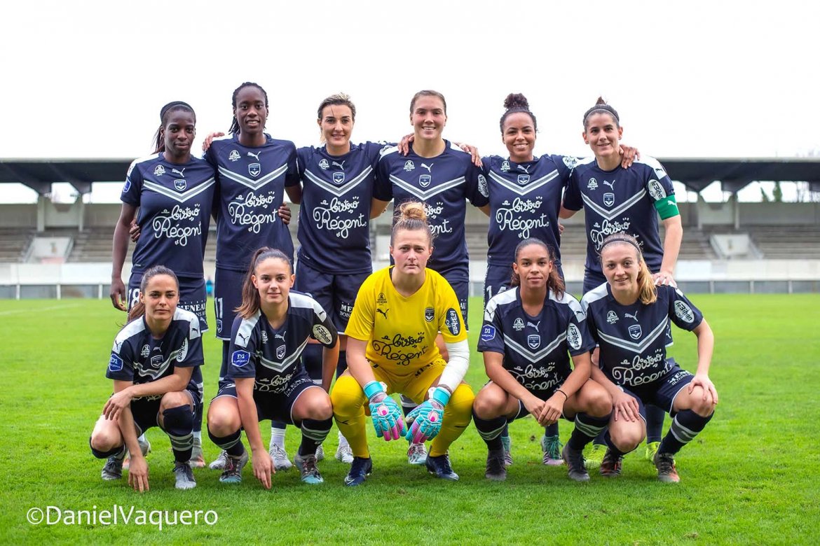D1F : Bordeaux s'impose face à Reims