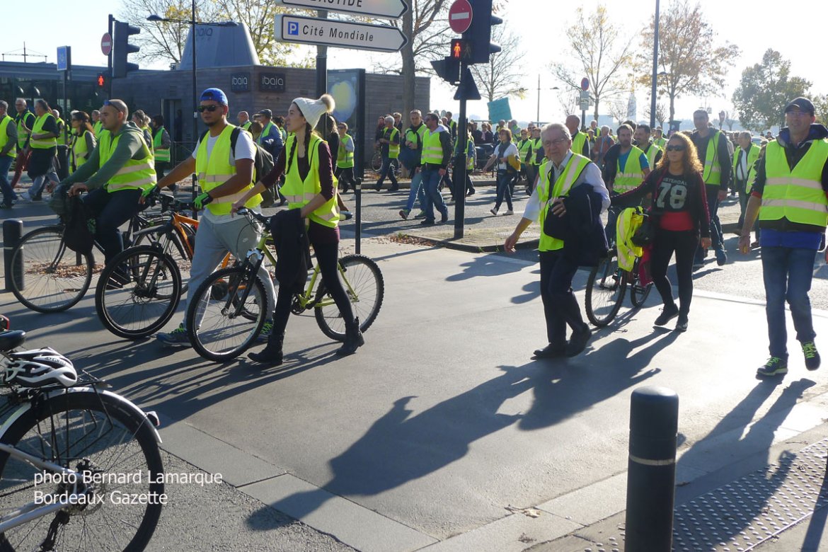Mesures préventives à Bordeaux suite aux mouvements sociaux
