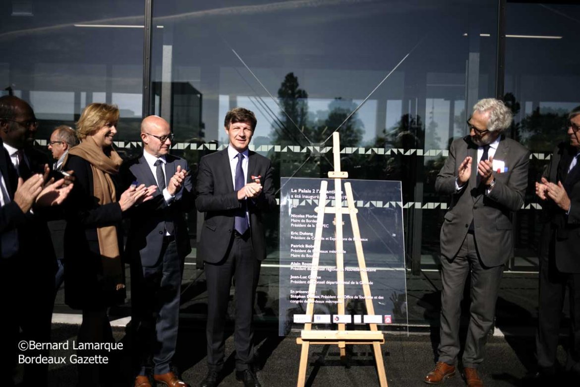 Une inauguration très consensuelle pour le Hall 2 l'Atlantique