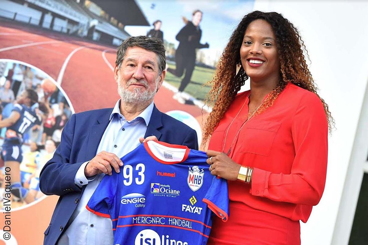 La force tranquille du Mérignac handball
