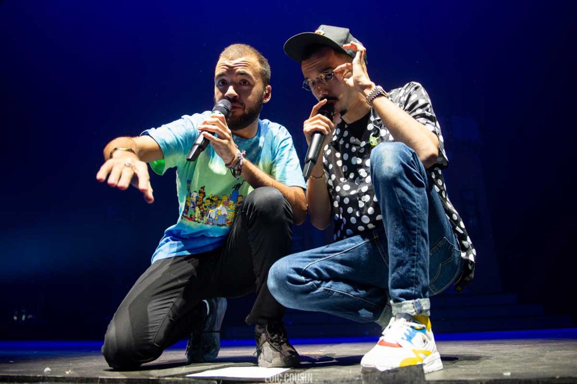 Carton plein pour BigFlo & Oli à Bordeaux