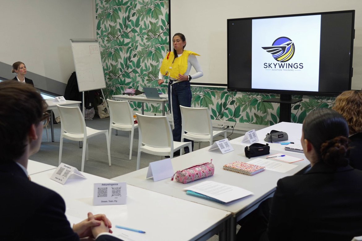 La formation CCA & les examens hôtesse de l'air/steward à Bordeaux avec SkyWings