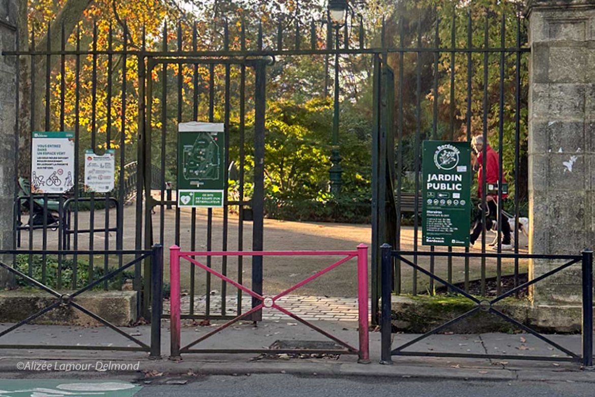 Pourquoi les parcs bordelais ferment-ils en cas d'alerte météo ?