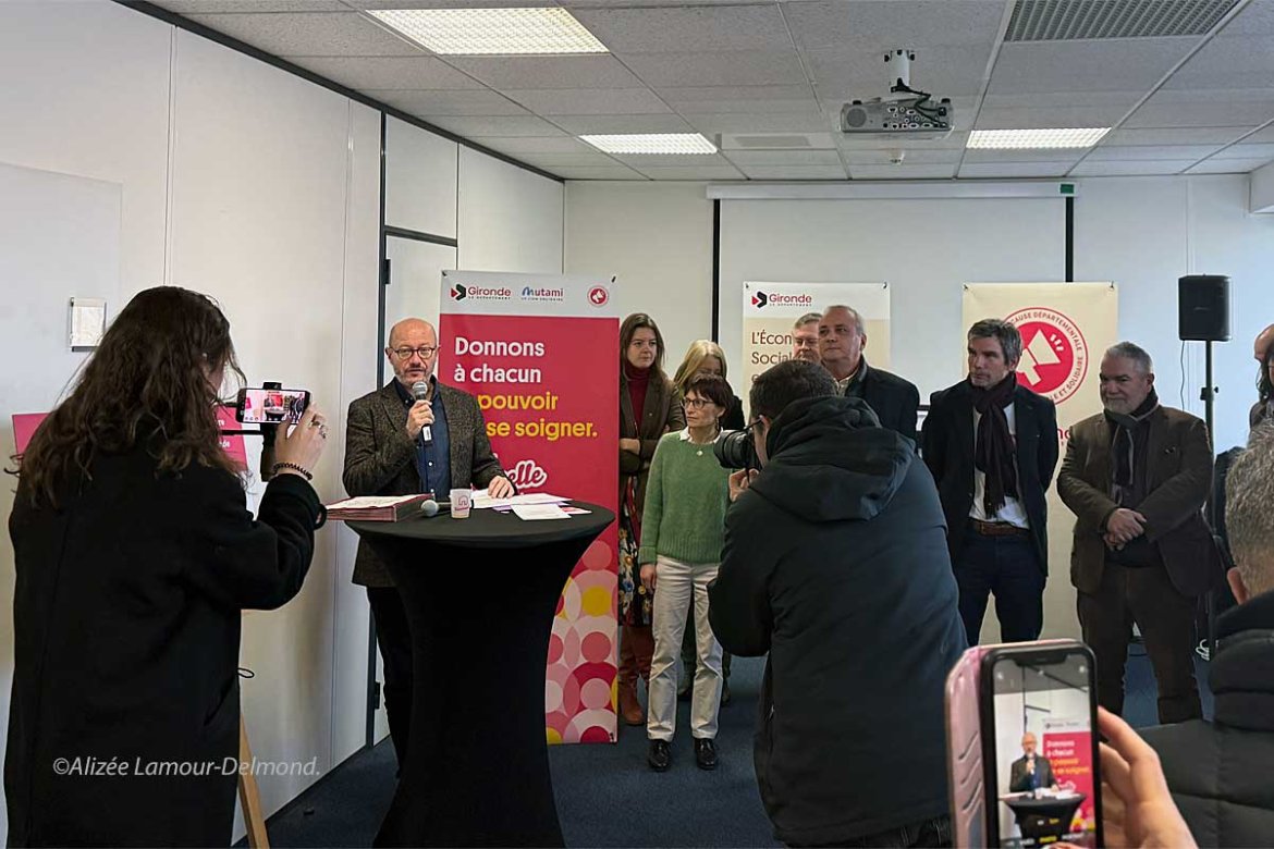 Une mutuelle solidaire pour les Girondins