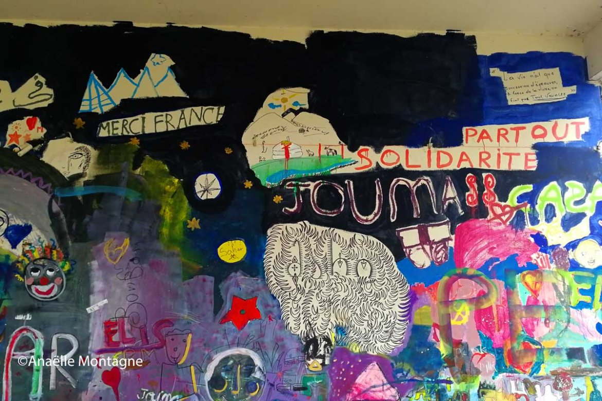 Les habitants du squat de la Zone Libre menacés d'expulsion
