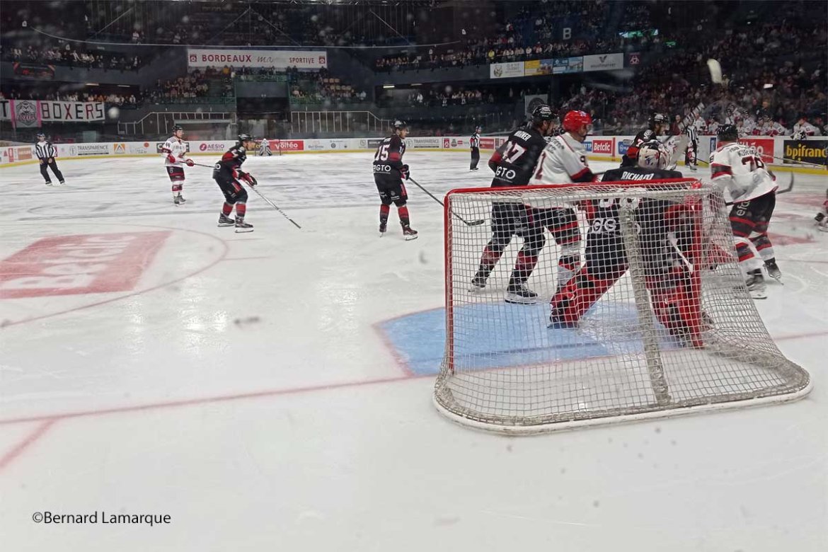 Cruelle déception pour les Boxers à Mériadeck