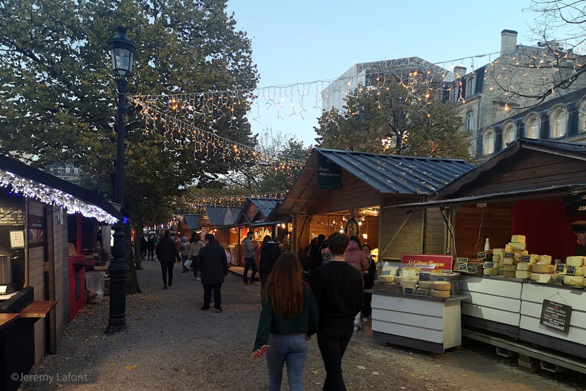 Marché de Noël : Il y'en a pour tous les goûts